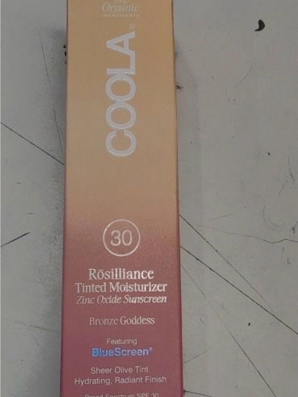 COOLA Rosilliance Tinted Moisturizer SPF 30 — Bronze Goddess